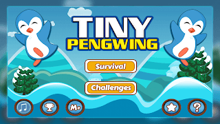 پوستر Tiny Penguin Run 2020