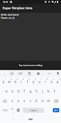 Super Simplest Note screenshot 3