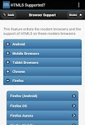 HTML5 Supported? スクリーンショット 6