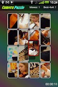 Camera Puzzle-poster