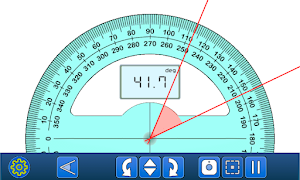 Protractor Tool screenshot 2