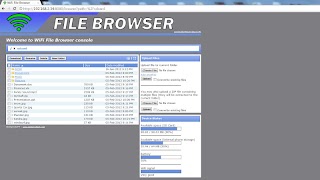 WiFi File Browser स्क्रीनशॉट 4