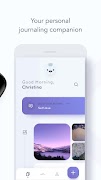 Reflectly: Mood Tracker Diary اسکرین شاٹ 2