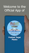 Prashant Target Physics-poster
