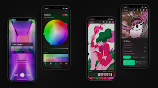 Procreate! Sketch Tutorial App الملصق