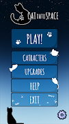 Cat into Space syot layar 6