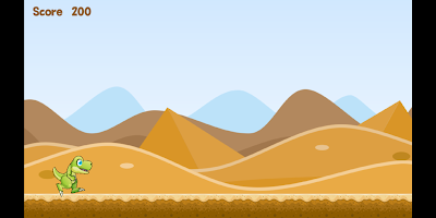 Dino Gem: Run & Collect Gems imagem de tela 2