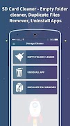Очиститель SD карты - Очиститель хранения скриншот 1