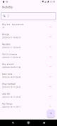 Notably Notes App スクリーンショット 1