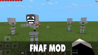 Fnaf Mod for Minecraft PE screenshot 7