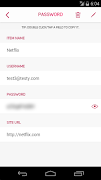 Encryptr capture d'écran 3