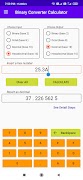 Binary Converter Calculator Wi-poster