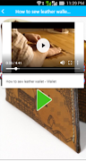HandMade Wallet Tutorial syot layar 2