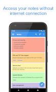 Private Notepad - safe notes 海报