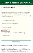 tp link modem router guide পোস্টার