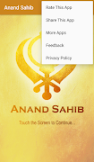 Anand Sahib Paath with Audio скриншот 7