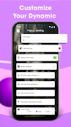Dynamic island 14: Dynamicspot تصوير الشاشة 5