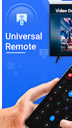 Universal Remote Control All plakat