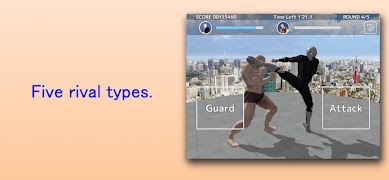 Rooftop Fighter 스크린샷 3