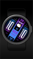 VSX316 X Digital Watch Face স্ক্রিনশট 1