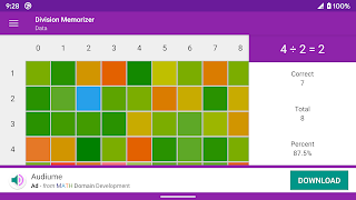 Division Memorizer syot layar 7