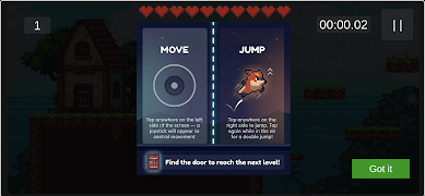 Slippery Fox Adventure Ekran Görüntüsü 1