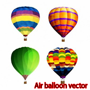 Air balloon vector تصوير الشاشة 4