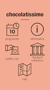 Chocolatissimo اسکرین شاٹ 1