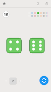 Dice Roller for Game Night screenshot 1