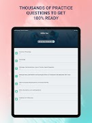 MBLEx Practice Test 2023 اسکرین شاٹ 7