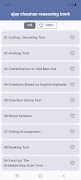 ajay chauhan reasoning book ภาพหน้าจอ 1