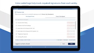 IMS EasySign captura de pantalla 2