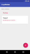 CryptNotes screenshot 1