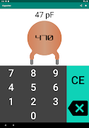 Capacitor Code - Calculator screenshot 7