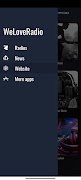 برنامه‌نما WeLoveRadio عکس از صفحه