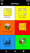 CFOP Trainer screenshot 1
