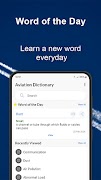 Aviation Dictionary تصوير الشاشة 1