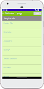 Project Management Software captura de pantalla 3