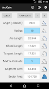 ArcCalc capture d'écran 4