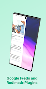 Android 12 Launcher syot layar 2