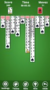 Spider Solitaire Affiche