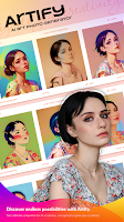 Artify: AI art photo generator poster