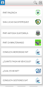 Multas Guatemala スクリーンショット 1