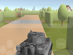 Extreme Real Tank Simulator 3D in Town screenshot 2