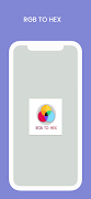 RGB to Hex Color Converter スクリーンショット 1