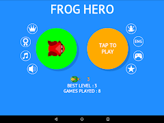 Frog Hero اسکرین شاٹ 4