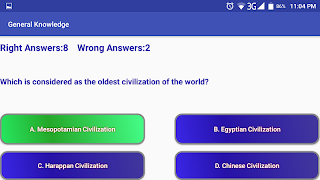 General Knowledge imagem de tela 3