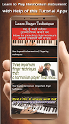 Harmonium Learning Video, Training Lesson Tutorial Ekran Görüntüsü 2