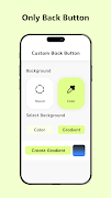 Only Back - Custom Back Button ภาพหน้าจอ 5