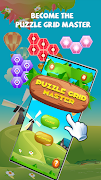 Puzzle Grid Master 海报